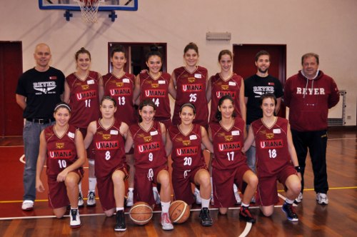Foto squadra Orogranata Mestre 2013 Foto squadra Orogranata Mestre 2013