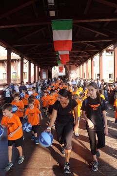 Spettacolare festa di inizio stagione!