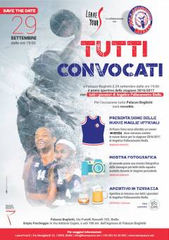 Si cambia pelle: giovedì tutti convocati a Palazzo Boglietti!