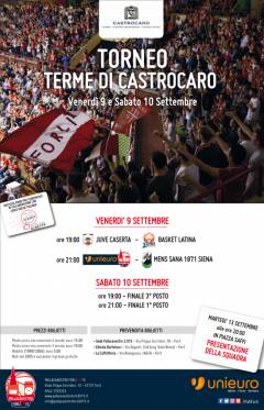 Latina Basket partecipa al quadrangolare in programma nel weekend