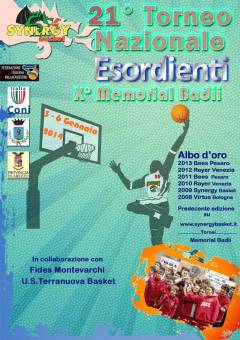 Logo Torneo Memorial Badii 2013