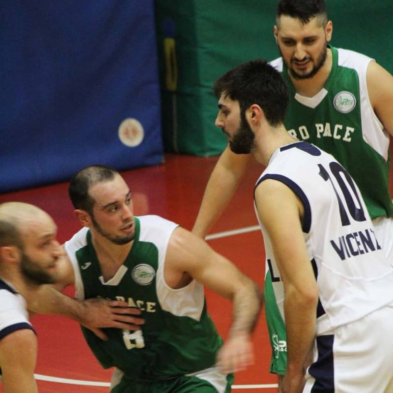 Terza giornata di ritorno e terza vittoria peri ragazzi di coach Lissandron a Vicenza sponda Araceli
