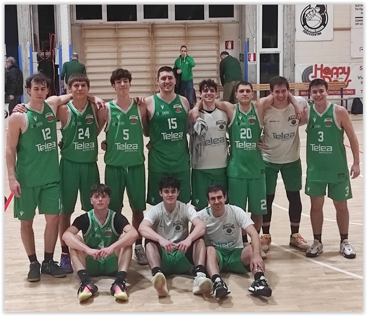 ARGINE senza freni: derby dominato!