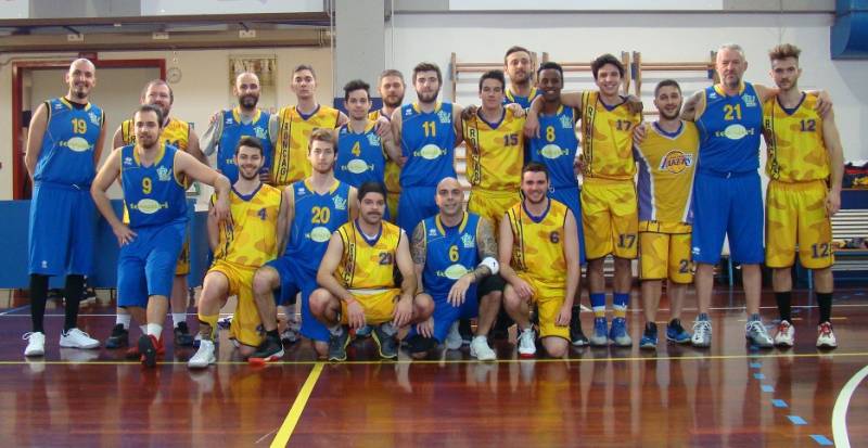 Basket Roncaglia: All Staff Game 2017-18