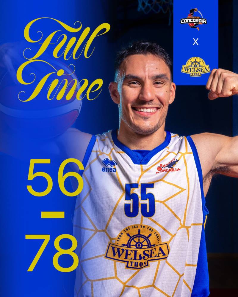 15a giornata | Concordia Schio - Welsea Roncaglia 56-78 