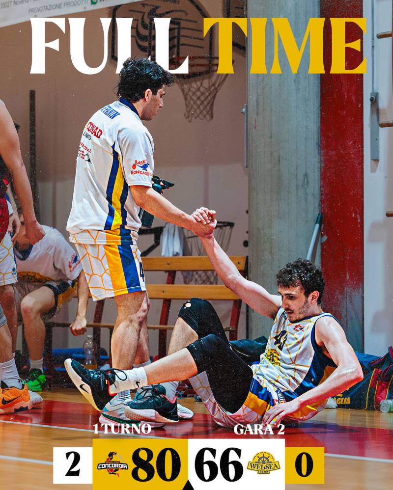 Gara 2 Quarti di finale Playoff | Concordia Schio - Welsea Roncaglia 80-66 