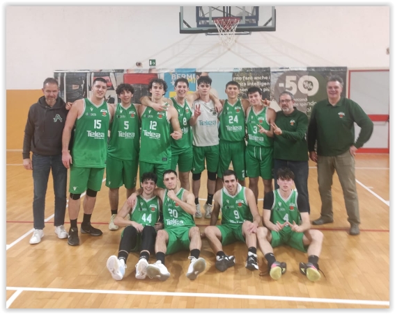 Argine da Play Off: espugnato il campo del Basket Est Veronese!