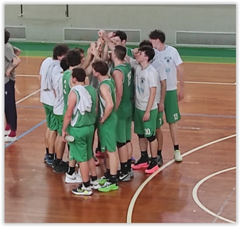 Impresa sfiorata da ARGINE BASKET!
