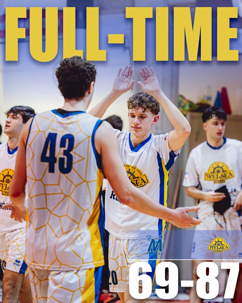 10a giornata di ritorno | Basket Marostica - Welsea Roncaglia 69-87 