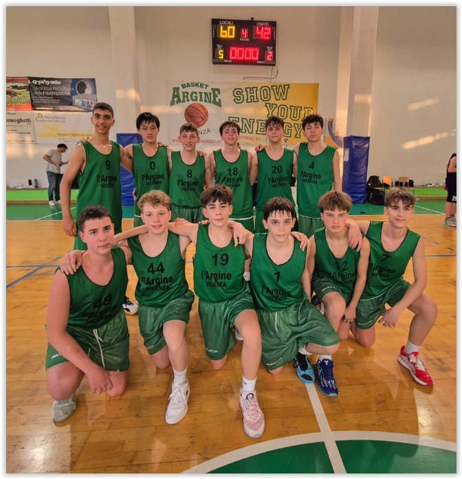 La zona non impensierisce gli U15 GS!!
