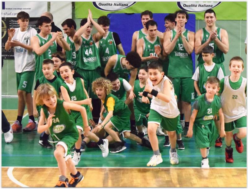 PalaBaracca in festa: ARGINE conquista la salvezza!