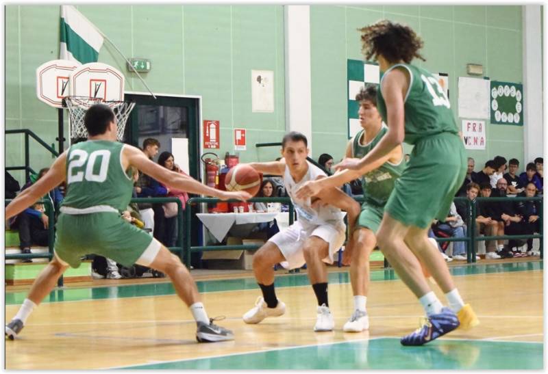 Emozioni all'esordio: ARGINE BASKET supera in volata Lagorai!