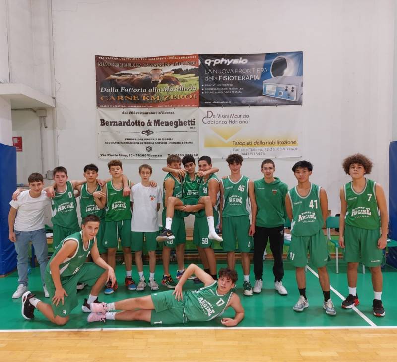Gli U17 silver tornano alla vittoria!