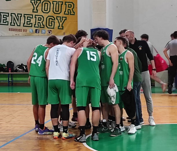 Nella ripresa ARGINE prende il controllo e si aggiudica il match!