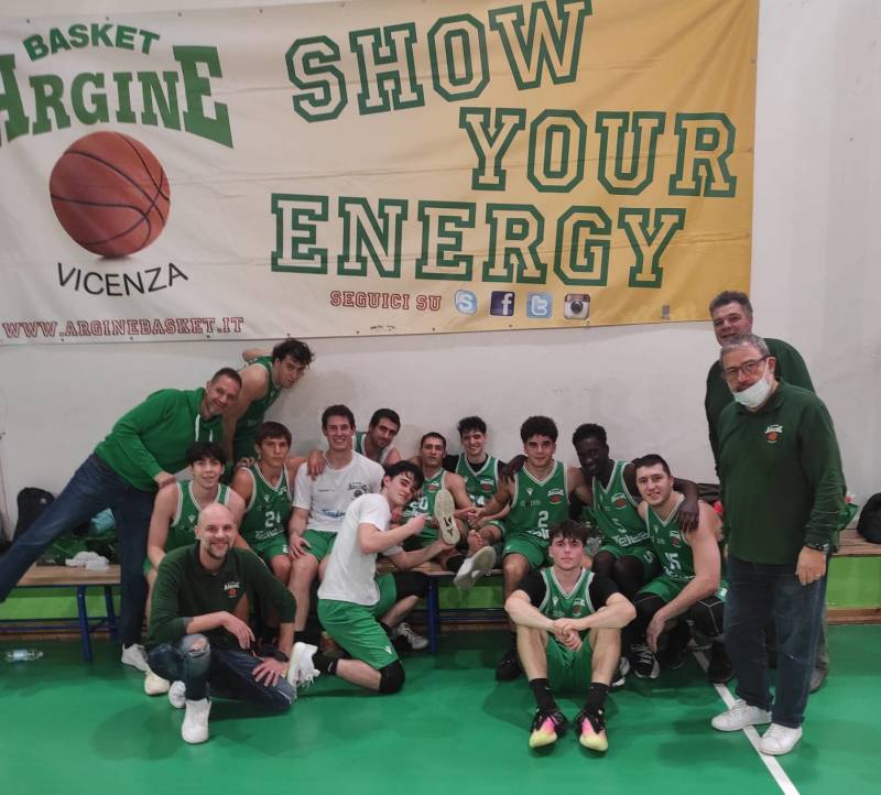 Argine chiude il 2025 con un'altra bella vittoria!