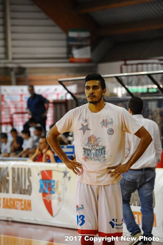 AARON LALANNE, UN GRANDE INNESTO PER IL NAVILE BASKET!