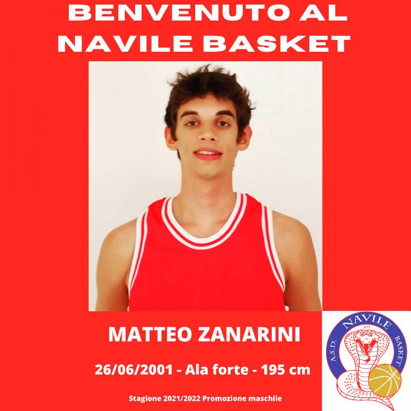 Matteo Zanarini, un giovane prospetto per il Navile Basket