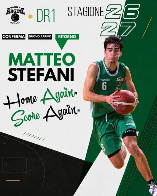 NuovoGSLArgine2001_20260825_MatteoStefaniTornaACasaEVestirBiancoverdeNellaStagione202627.jpg