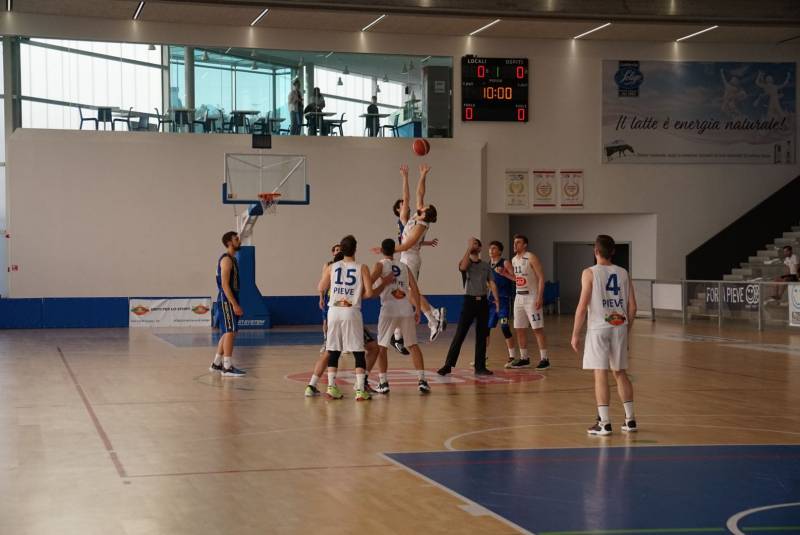 Gara 2 Semifinali Playoff | Basket Pieve 62 Basket Roncaglia 84 