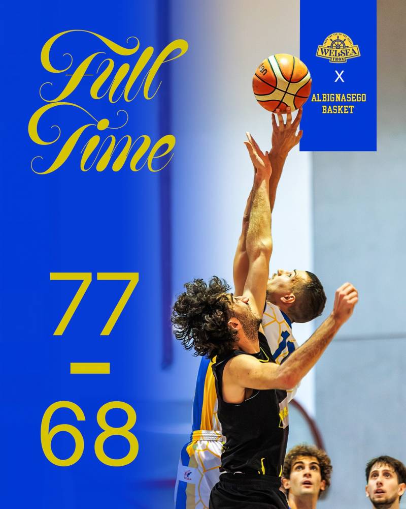 1a giornata | Welsea Roncaglia - Albignasego Basket 77-68 