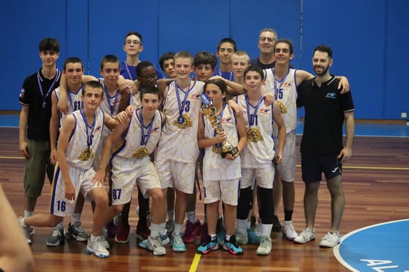 Welsea Roncaglia Under 14 Campione Interregionale 2024/25! 