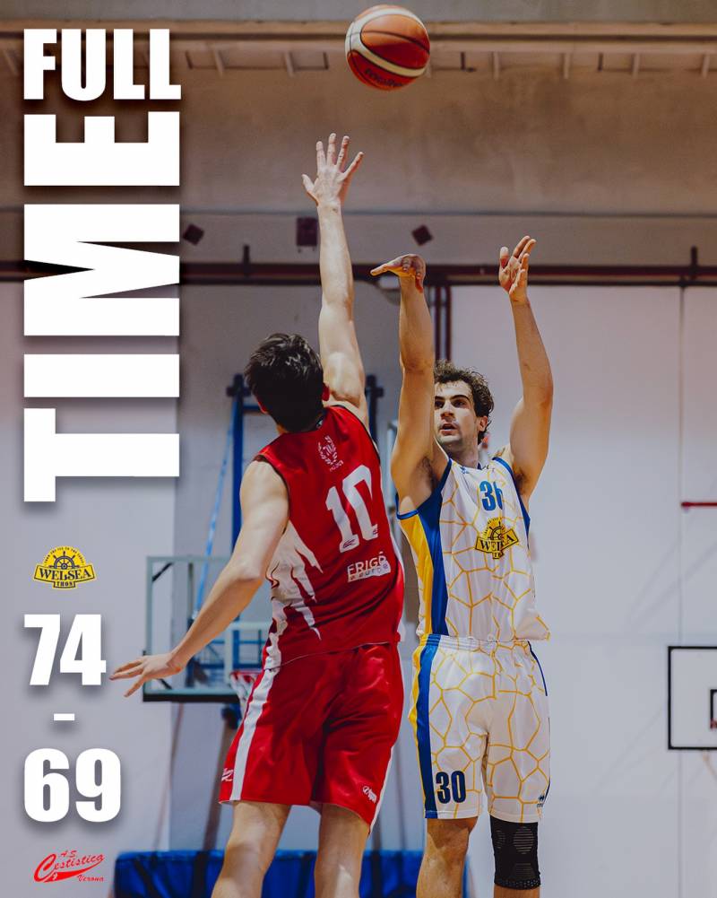 9a giornata di ritorno | Welsea Roncaglia - Cestistica Verona 74-69 