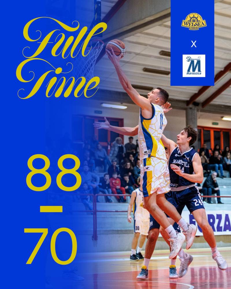 10a giornata | Welsea Roncaglia - Basket Marostica 88-70 