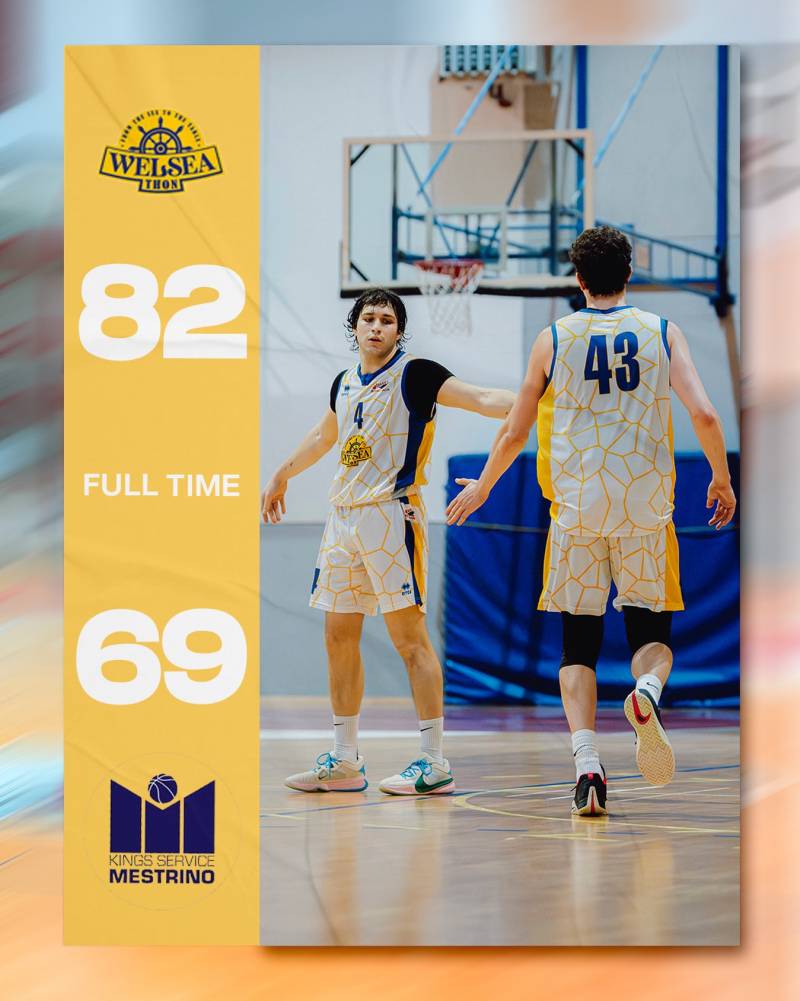 7a di ritorno | Welsea Roncaglia - Kings Service Mestrino 82-69 