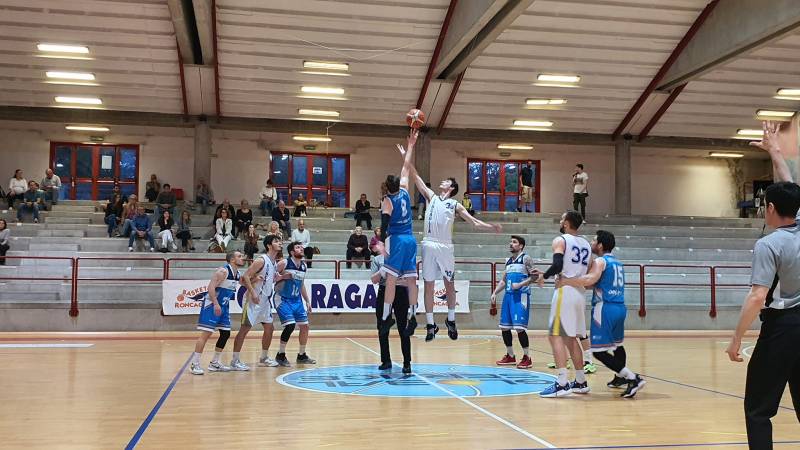 Gara 1 Quarti di Finale Playoff | Basket Roncaglia 82 Vetorix Mirano 41