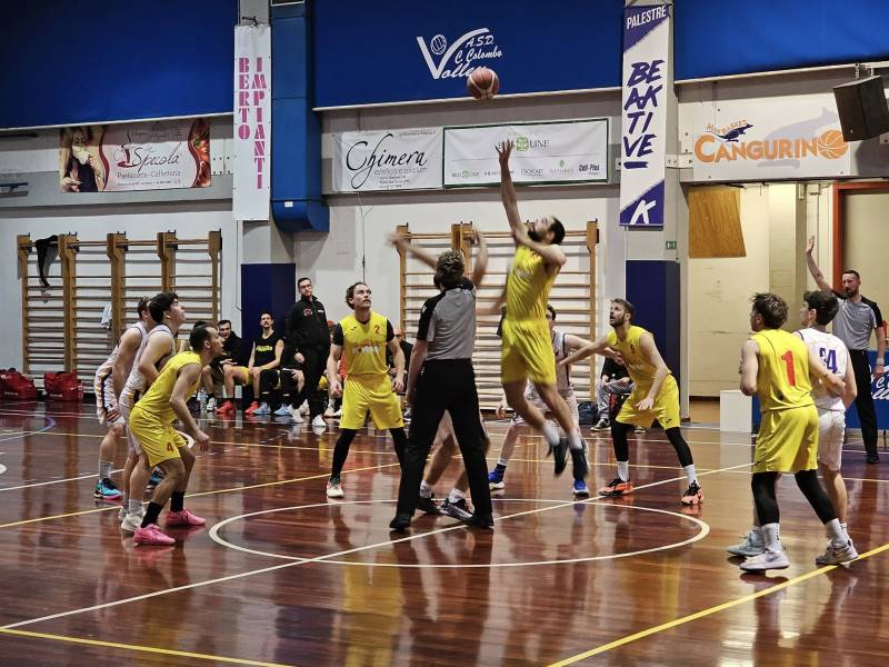 Welsea Roncaglia – Pallacanestro Noventa 49-63 