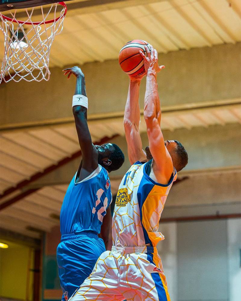 Basket Roncaglia - Piani Bolzano-Bozen 69-67 