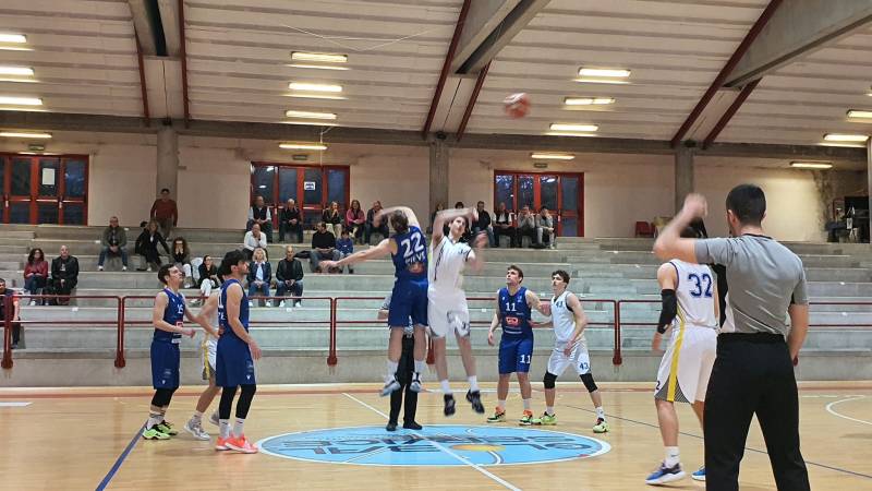 Basket Roncaglia 71 GD Dorigo Pieve 76 