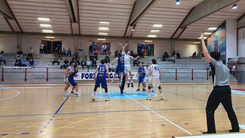 Gara 1 delle Semifinali | Basket Roncaglia 66 Basket Pieve 62 