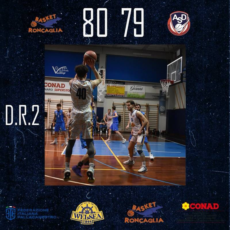 Welsea Roncaglia 80 - 79 Basket Modigliani 