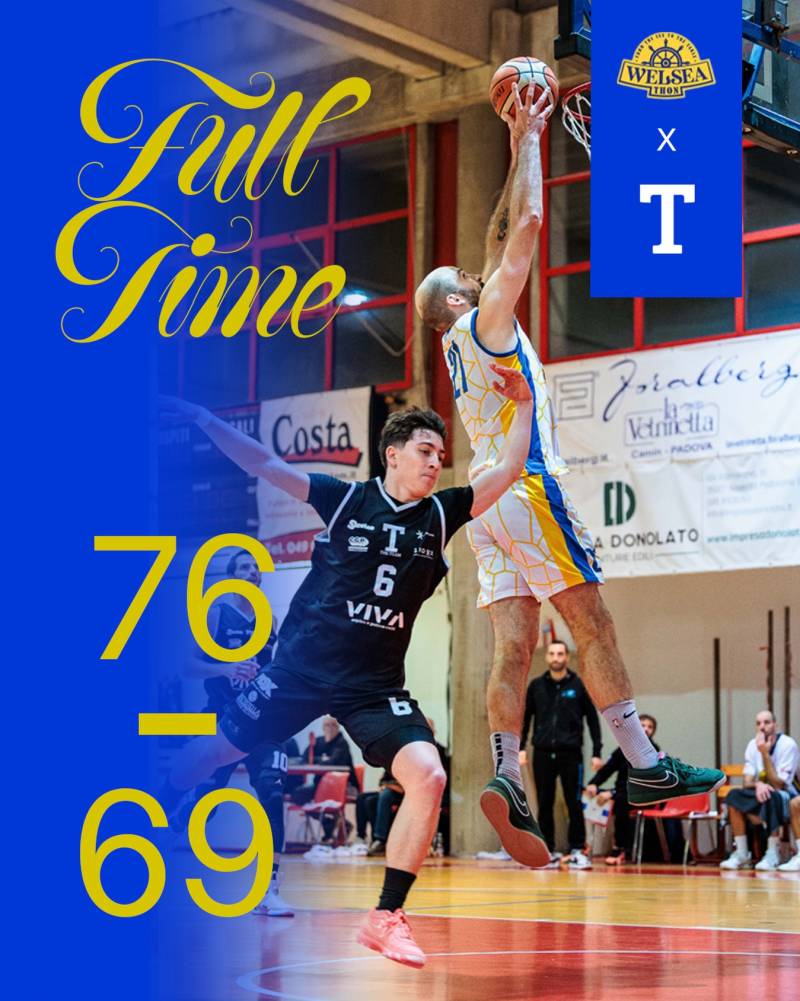 12a giornata | Welsea Roncaglia - The Team 76-69 