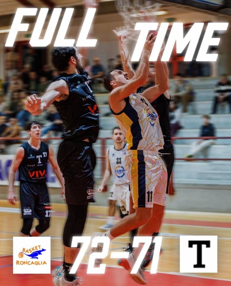 3a giornata di andata | Basket Roncaglia - The Team 72-71 