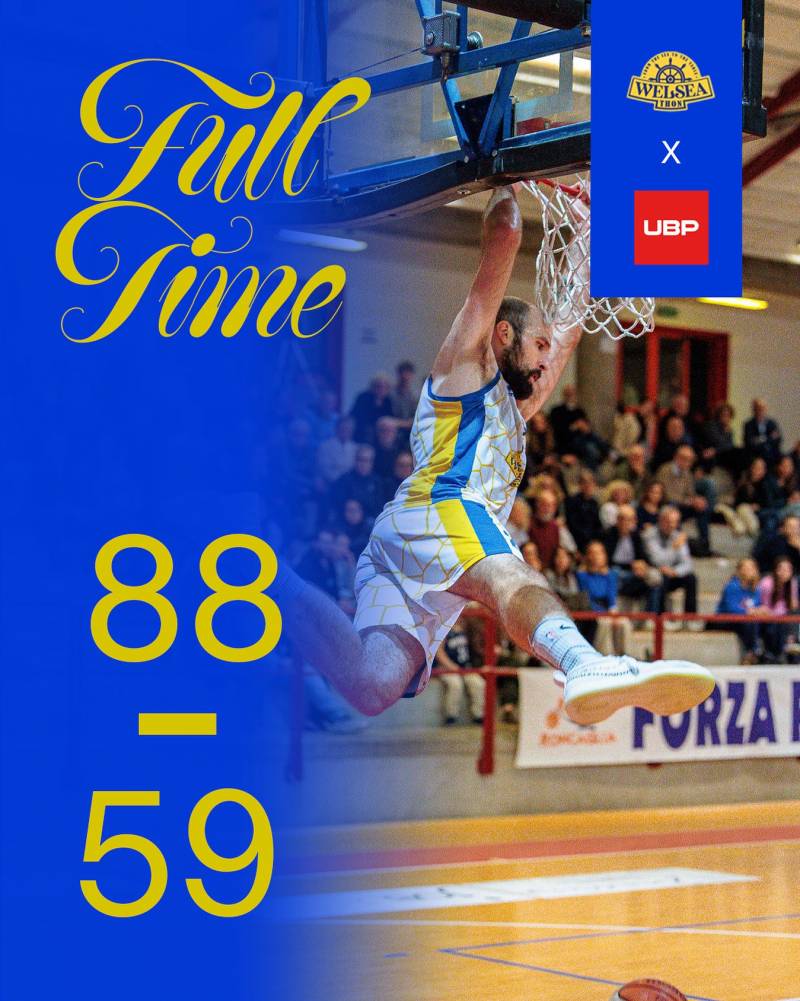 6a giornata | Welsea Roncaglia - Unione Basket Padova 88-59 