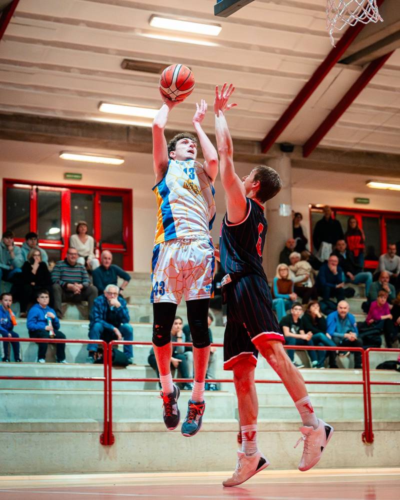 Welsea Roncaglia 84 -64 Vigor Conegliano 