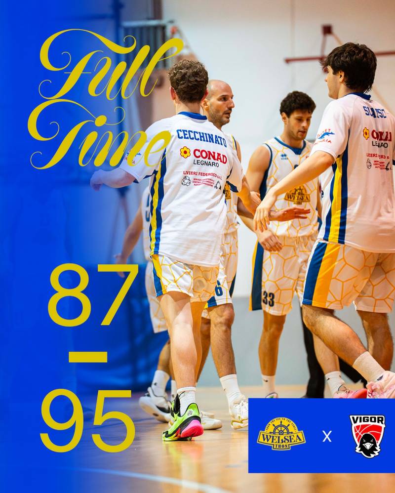 13a giornata di ritorno | Welsea Roncaglia - Vigor Conegliano 87-95
