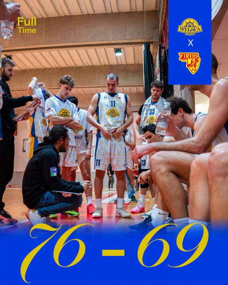 20esima giornata | Welsea Roncaglia - Virtus Murano 76-69