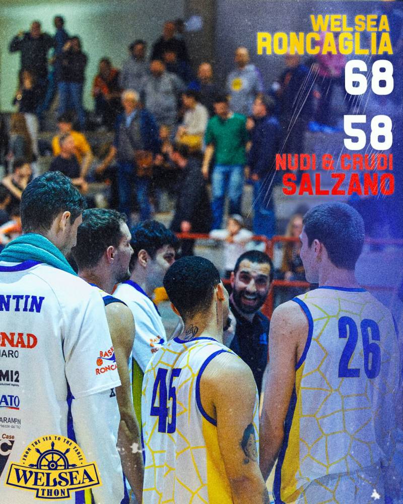 Nudi e Crudi Salzano 58 Welsea Roncaglia 68 