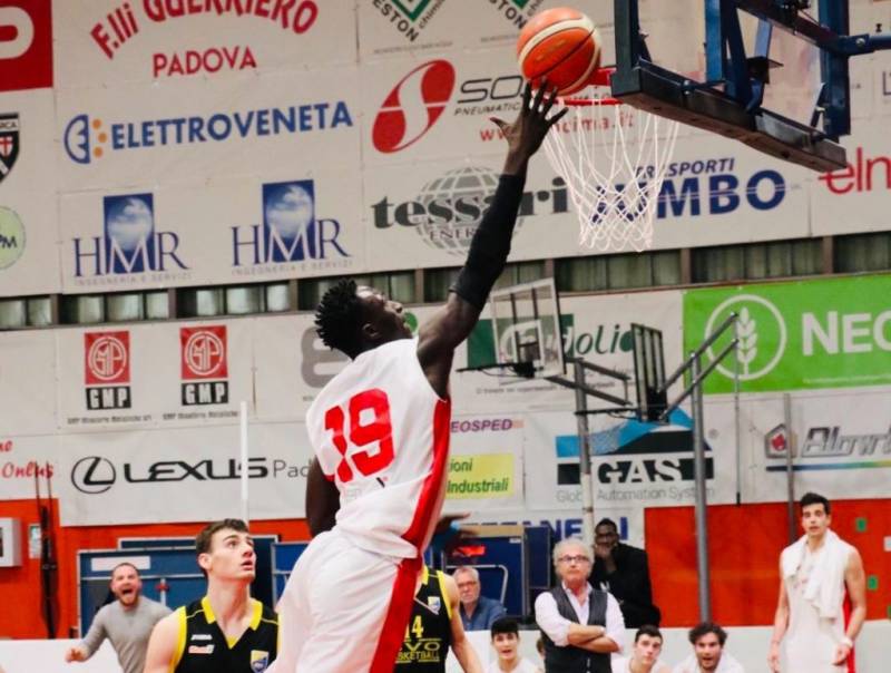 Il Guerriero doma Caorle, ma finisce ai playout