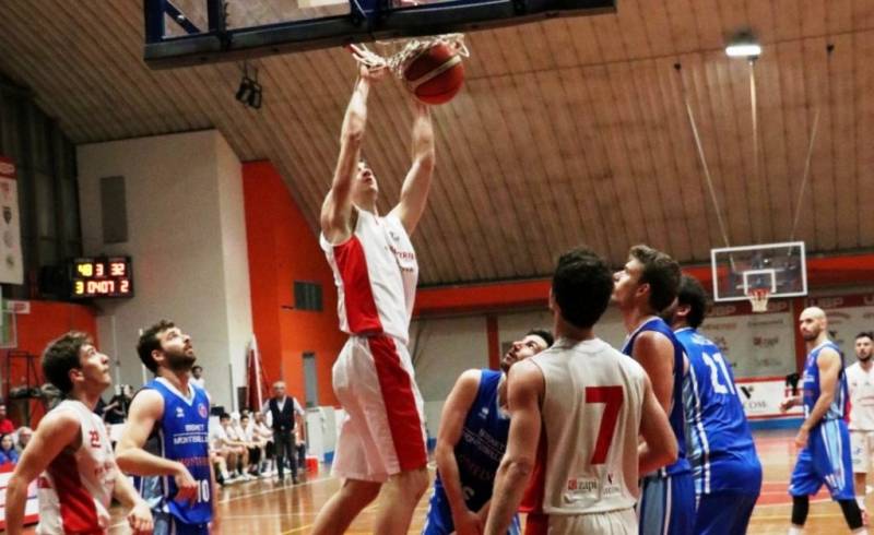 Il Guerriero si sblocca, larga vittoria sul Montebelluna