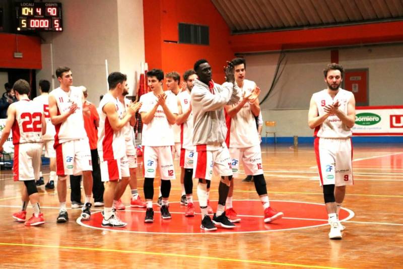 Andreaus show, l'Oderzo si schianta contro il Guerriero