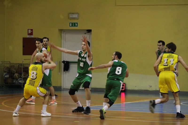 Pronto riscatto anche sul campo dell'USMI per la Pro Pace