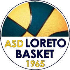 Logo Loreto Pesaro Basket 1965