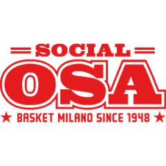 Logo SocialOSA rosso