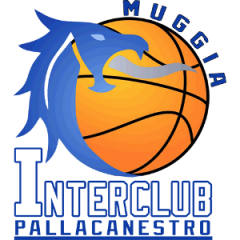 Logo Interclub Muggia blu