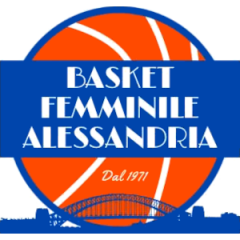 Logo Basket Femminile Alessandria