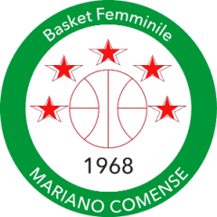Logo Basket Femminile Mariano Comense